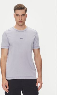 T-shirt męski casual wiosenny BOSS ze sklepu: MODIVO w kategorii: T-shirty męskie - zdjęcie WP-EBWP-BKLVO-LN0_0000305107602
