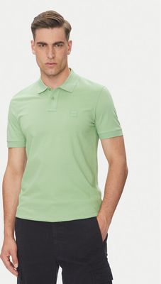 T-shirt męski casualowy BOSS ze sklepu: MODIVO w kategorii: T-shirty męskie - zdjęcie WP-EBWP-BKLVO-LN0_0000305107664