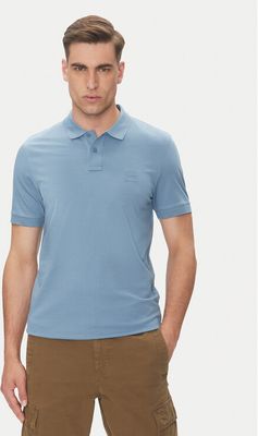 BOSS - T-shirt męski casual ze sklepu: MODIVO w kategorii: T-shirty męskie - zdjęcie WP-EBWP-BKLVO-LN0_0000305107671