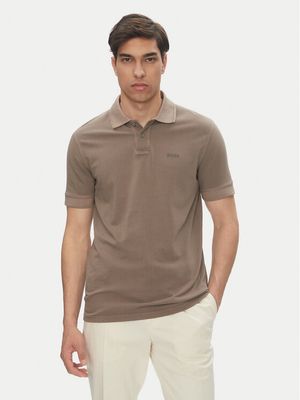 T-shirt męski casual BOSS ze sklepu: MODIVO w kategorii: T-shirty męskie - zdjęcie WP-EBWP-BKLVO-LN0_0000305107718