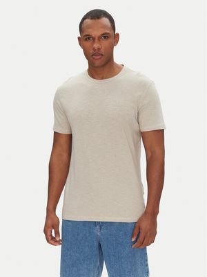 T-shirt męski na wiosnę BOSS ze sklepu: MODIVO w kategorii: T-shirty męskie - zdjęcie WP-EBWP-BKLVO-LN0_0000305107749