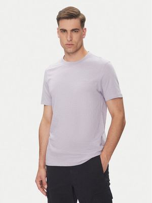T-shirt męski casual BOSS ze sklepu: MODIVO w kategorii: T-shirty męskie - zdjęcie WP-EBWP-BKLVO-LN0_0000305107756