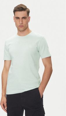 T-shirt męski casualowy BOSS ze sklepu: MODIVO w kategorii: T-shirty męskie - zdjęcie WP-EBWP-BKLVO-LN0_0000305107800