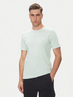 T-shirt męski casualowy BOSS ze sklepu: MODIVO w kategorii: T-shirty męskie - zdjęcie WP-EBWP-BKLVO-LN0_0000305107800