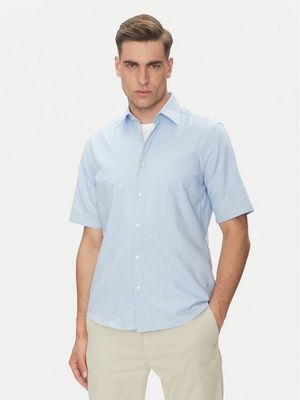 Koszula męska casual BOSS ze sklepu: MODIVO w kategorii: Koszule męskie - zdjęcie WP-EBWP-BKLVO-LN0_0000305108333