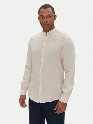 Koszula męska z kołnierzykiem button down BOSS ze sklepu: MODIVO w kategorii: Koszule męskie - zdjęcie WP-EBWP-BKLVO-LN0_0000305108357