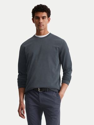 T-shirt męski jesienny Marc O'Polo ze sklepu: MODIVO w kategorii: T-shirty męskie - zdjęcie WP-EBWP-BKLVO-LN0_0000305108395