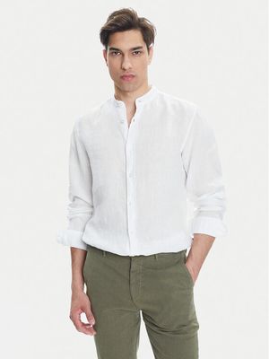 Koszula męska z kołnierzykiem button down BOSS ze sklepu: MODIVO w kategorii: Koszule męskie - zdjęcie WP-EBWP-BKLVO-LN0_0000305108401