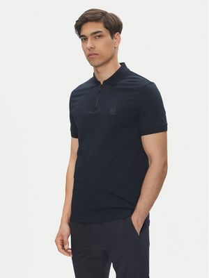 T-shirt męski na wiosnę BOSS ze sklepu: MODIVO w kategorii: T-shirty męskie - zdjęcie WP-EBWP-BKLVO-LN0_0000305108586