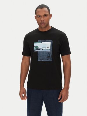 T-shirt męski BOSS ze sklepu: MODIVO w kategorii: T-shirty męskie - zdjęcie WP-EBWP-BKLVO-LN0_0000305108777