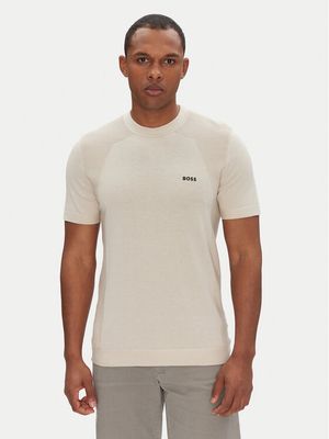T-shirt męski na wiosnę BOSS ze sklepu: MODIVO w kategorii: T-shirty męskie - zdjęcie WP-EBWP-BKLVO-LN0_0000305108784