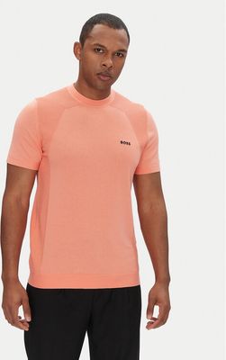 T-shirt męski casualowy BOSS ze sklepu: MODIVO w kategorii: T-shirty męskie - zdjęcie WP-EBWP-BKLVO-LN0_0000305108807