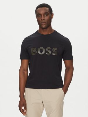 T-shirt męski młodzieżowy BOSS ze sklepu: MODIVO w kategorii: T-shirty męskie - zdjęcie WP-EBWP-BKLVO-LN0_0000305109200