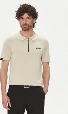 T-shirt męski BOSS ze sklepu: MODIVO w kategorii: T-shirty męskie - zdjęcie WP-EBWP-BKLVO-LN0_0000305109217
