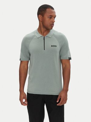 T-shirt męski casual BOSS ze sklepu: MODIVO w kategorii: T-shirty męskie - zdjęcie WP-EBWP-BKLVO-LN0_0000305109224