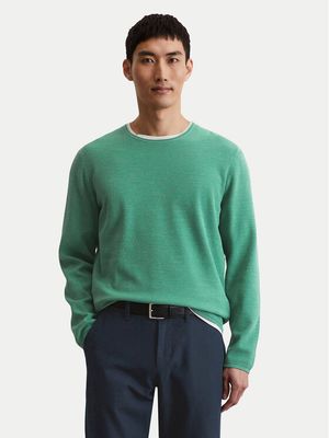 Marc O'Polo - Sweter męski casualowy ze sklepu: MODIVO w kategorii: Swetry męskie - zdjęcie WP-EBWP-BKLVO-LN0_0000305109293