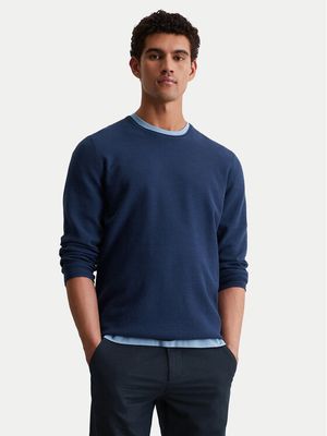 Sweter męski casual na zimę Marc O'Polo ze sklepu: MODIVO w kategorii: Swetry męskie - zdjęcie WP-EBWP-BKLVO-LN0_0000305109309