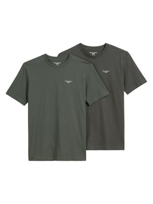 T-shirt męski casualowy Marc O'Polo Denim ze sklepu: MODIVO w kategorii: T-shirty męskie - zdjęcie WP-EBWP-BKLVO-LN0_0000305109910
