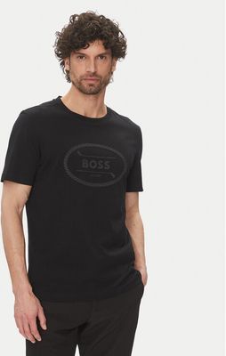 T-shirt męski na wiosnę BOSS ze sklepu: MODIVO w kategorii: T-shirty męskie - zdjęcie WP-EBWP-BKLVO-LN0_0000305110220