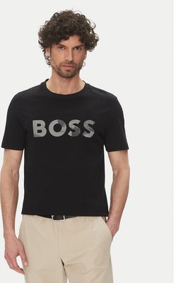 BOSS - T-shirt męski na wiosnę ze sklepu: MODIVO w kategorii: T-shirty męskie - zdjęcie WP-EBWP-BKLVO-LN0_0000305110268
