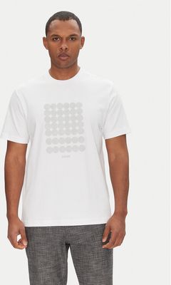 T-shirt męski na wiosnę BOSS ze sklepu: MODIVO w kategorii: T-shirty męskie - zdjęcie WP-EBWP-BKLVO-LN0_0000305110305