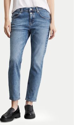 Jeansy damskie casual Marc O'Polo ze sklepu: MODIVO w kategorii: Jeansy damskie - zdjęcie WP-EBWP-BKLVO-LN0_0000305110367