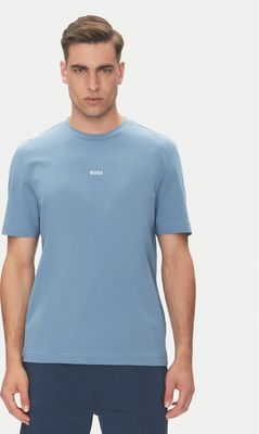 T-shirt męski casualowy BOSS ze sklepu: MODIVO w kategorii: T-shirty męskie - zdjęcie WP-EBWP-BKLVO-LN0_0000305111456