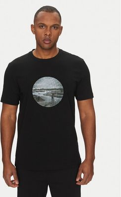 T-shirt męski młodzieżowy BOSS ze sklepu: MODIVO w kategorii: T-shirty męskie - zdjęcie WP-EBWP-BKLVO-LN0_0000305111524