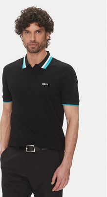 BOSS - T-shirt męski ze sklepu: MODIVO w kategorii: T-shirty męskie - zdjęcie WP-EBWP-BKLVO-LN0_0000305111630