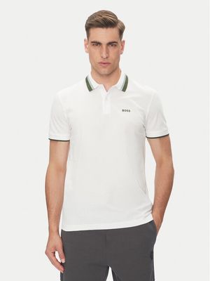 T-shirt męski casual na wiosnę BOSS ze sklepu: MODIVO w kategorii: T-shirty męskie - zdjęcie WP-EBWP-BKLVO-LN0_0000305111692
