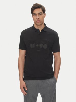T-shirt męski casualowy BOSS ze sklepu: MODIVO w kategorii: T-shirty męskie - zdjęcie WP-EBWP-BKLVO-LN0_0000305111814