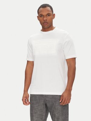 T-shirt męski casual BOSS ze sklepu: MODIVO w kategorii: T-shirty męskie - zdjęcie WP-EBWP-BKLVO-LN0_0000305111876