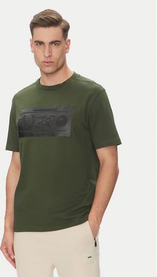 T-shirt męski wiosenny BOSS ze sklepu: MODIVO w kategorii: T-shirty męskie - zdjęcie WP-EBWP-BKLVO-LN0_0000305111982