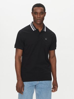 T-shirt męski casual BOSS ze sklepu: MODIVO w kategorii: T-shirty męskie - zdjęcie WP-EBWP-BKLVO-LN0_0000305112026