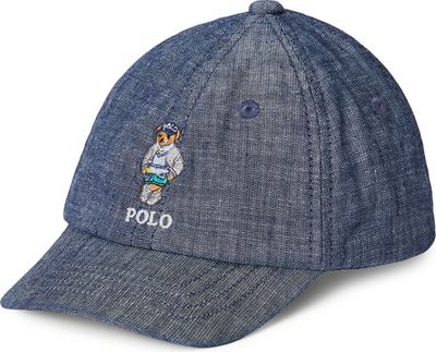 Czapka dziecięca Polo Ralph Lauren ze sklepu: MODIVO w kategorii: Czapki dziecięce - zdjęcie WP-EBWP-BKLVO-LN0_0000305112729