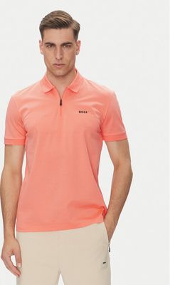 T-shirt męski wiosenny BOSS ze sklepu: MODIVO w kategorii: T-shirty męskie - zdjęcie WP-EBWP-BKLVO-LN0_0000305115157