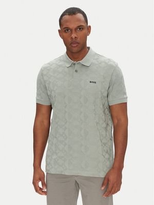 T-shirt męski BOSS ze sklepu: MODIVO w kategorii: T-shirty męskie - zdjęcie WP-EBWP-BKLVO-LN0_0000305115195