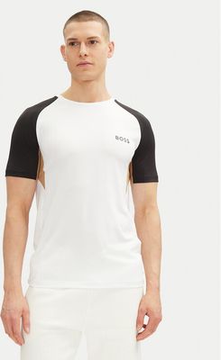 T-shirt męski BOSS ze sklepu: MODIVO w kategorii: T-shirty męskie - zdjęcie WP-EBWP-BKLVO-LN0_0000305115225