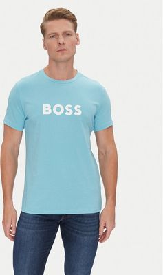 T-shirt męski BOSS ze sklepu: MODIVO w kategorii: T-shirty męskie - zdjęcie WP-EBWP-BKLVO-LN0_0000305115485