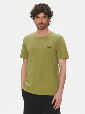 T-shirt męski na wiosnę BOSS ze sklepu: MODIVO w kategorii: T-shirty męskie - zdjęcie WP-EBWP-BKLVO-LN0_0000305115683