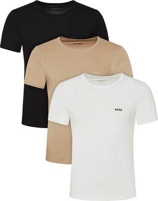 T-shirt męski BOSS ze sklepu: MODIVO w kategorii: T-shirty męskie