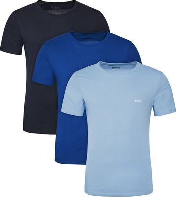 T-shirt męski BOSS ze sklepu: MODIVO w kategorii: T-shirty męskie - zdjęcie WP-EBWP-BKLVO-LN0_0000305116314