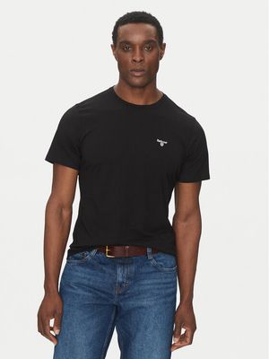 T-shirt męski na wiosnę Barbour ze sklepu: MODIVO w kategorii: T-shirty męskie - zdjęcie WP-EBWP-BKLVO-LN0_0000305116437