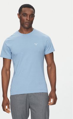 T-shirt męski w sportowym stylu Barbour ze sklepu: MODIVO w kategorii: T-shirty męskie - zdjęcie WP-EBWP-BKLVO-LN0_0000305116451