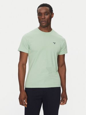 T-shirt męski na wiosnę Barbour ze sklepu: MODIVO w kategorii: T-shirty męskie - zdjęcie WP-EBWP-BKLVO-LN0_0000305116475