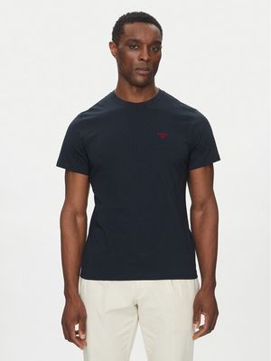 T-shirt męski Barbour ze sklepu: MODIVO w kategorii: T-shirty męskie - zdjęcie WP-EBWP-BKLVO-LN0_0000305116505