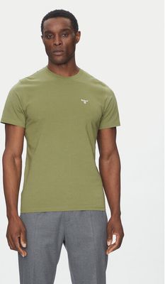 T-shirt męski sportowy na wiosnę Barbour ze sklepu: MODIVO w kategorii: T-shirty męskie - zdjęcie WP-EBWP-BKLVO-LN0_0000305116512