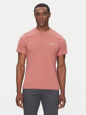 T-shirt męski Barbour ze sklepu: MODIVO w kategorii: T-shirty męskie - zdjęcie WP-EBWP-BKLVO-LN0_0000305116529