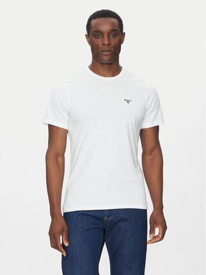 Barbour - T-shirt męski sportowy casualowy ze sklepu: MODIVO w kategorii: T-shirty męskie - zdjęcie WP-EBWP-BKLVO-LN0_0000305116543