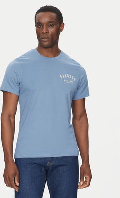 Barbour - T-shirt męski casual ze sklepu: MODIVO w kategorii: T-shirty męskie - zdjęcie WP-EBWP-BKLVO-LN0_0000305116567